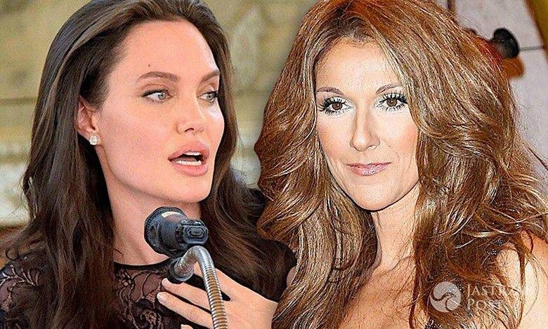 Celine Dion i Angelina Jolie