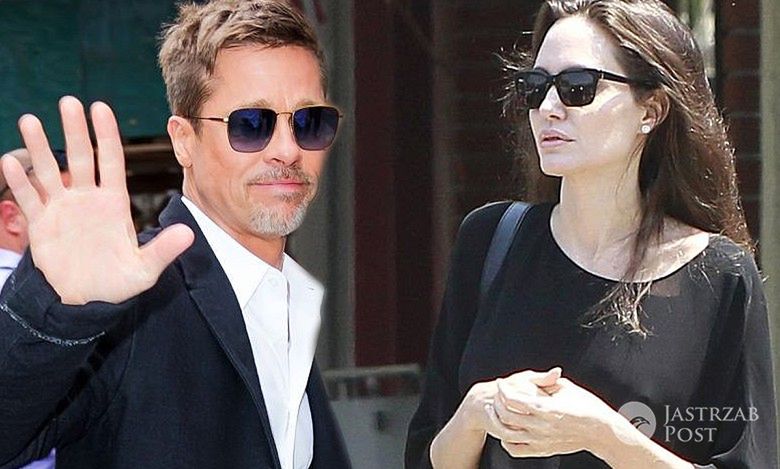 Angelina Jolie i Brad Pitt w końcu się spotkali!