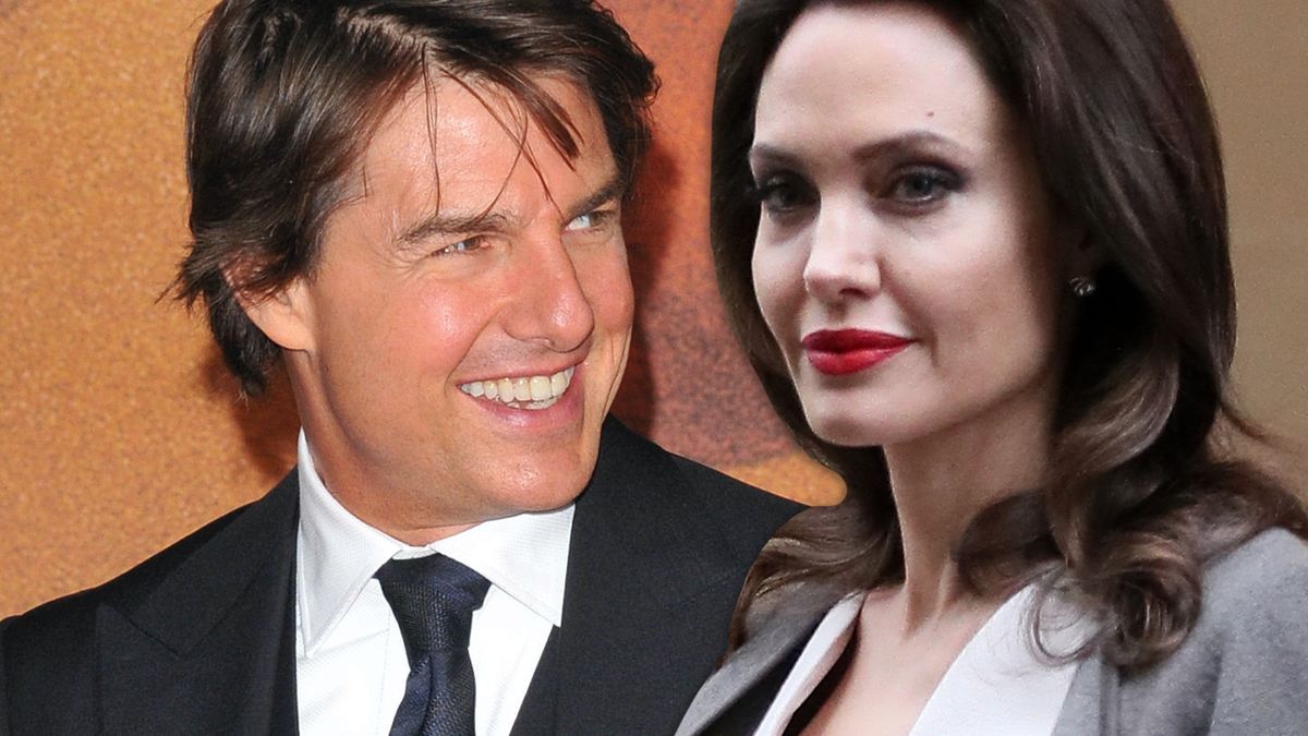 Tom Cruise złożył Angelinie Jolie nieprzyzwoitą propozycję. Nic dziwnego, że zareagowała jak rażona prądem