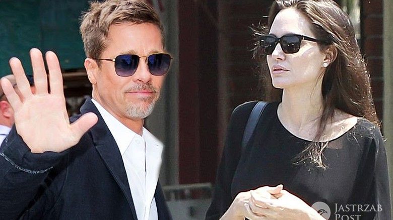 Angelina Jolie i Brad Pitt