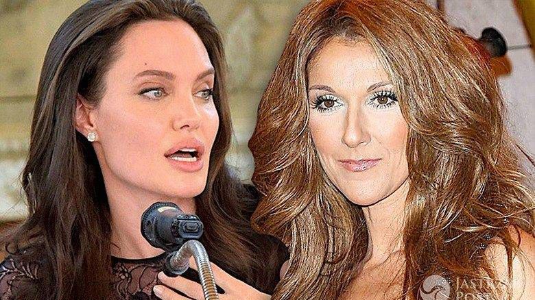 Celine Dion i Angelina Jolie