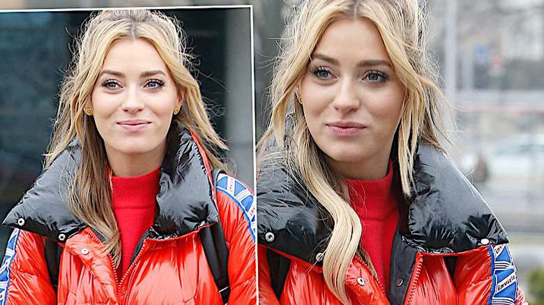 Marcelina Zawadzka stylizacja zimowa