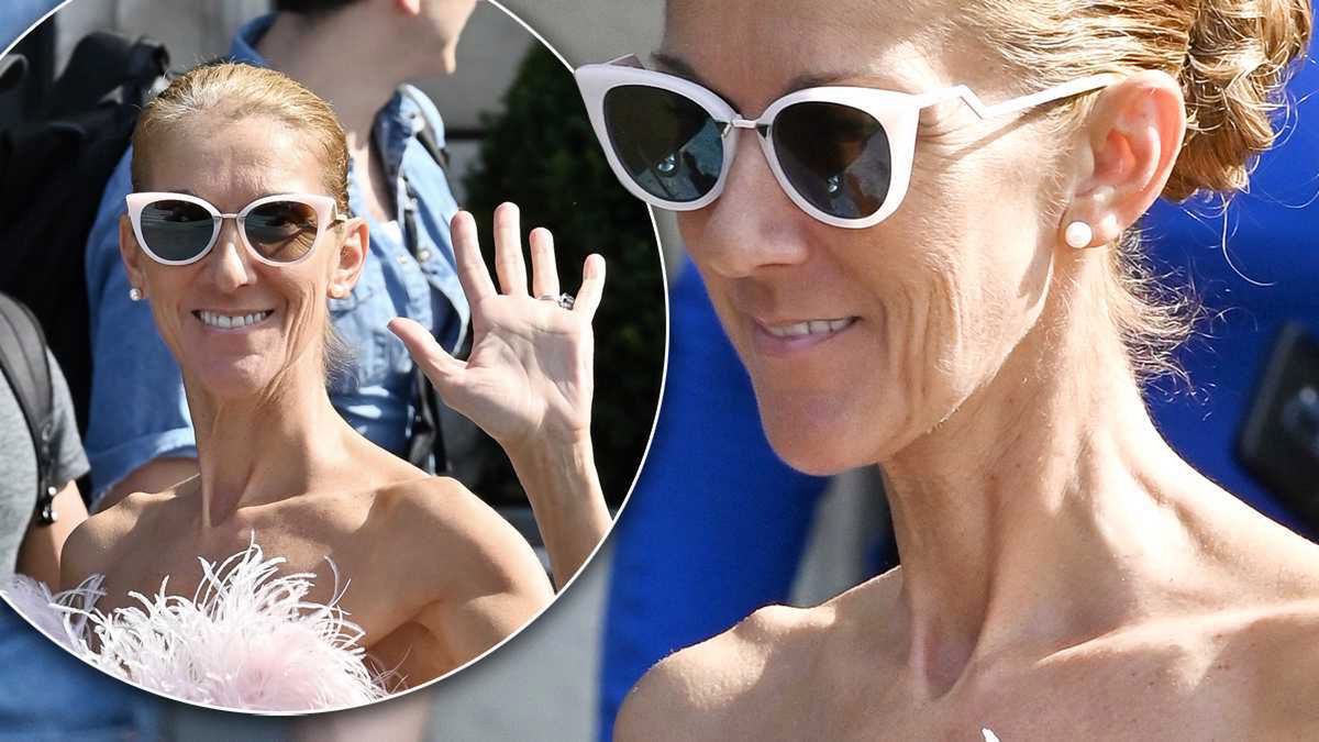 Strasznie wychudzona Celine Dion przyłapana przez paparazzi. Wygląd 51-latki wprawia w osłupienie!