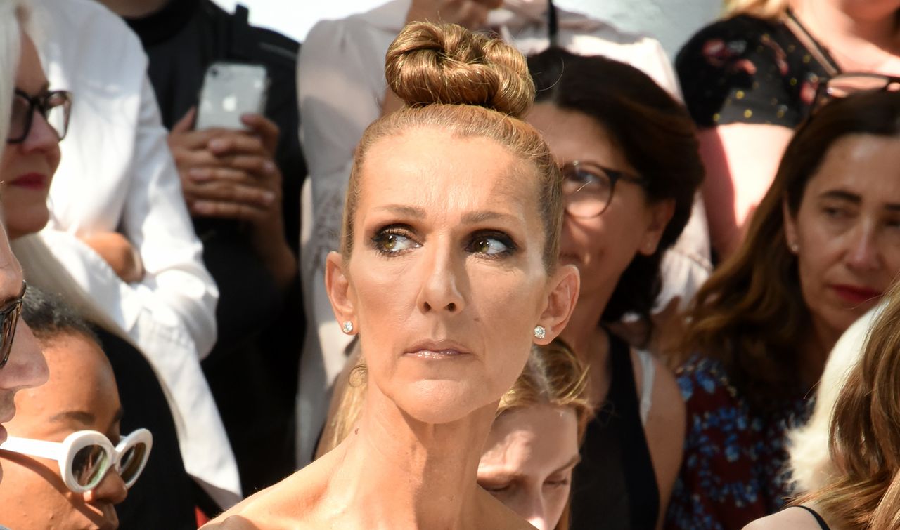 Celine Dion w Paryżu. Wszyscy patrzyli tylko na nią