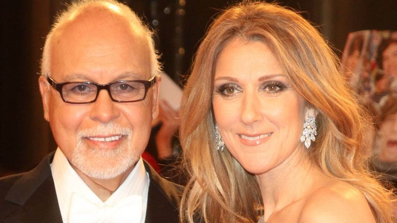 CELINE DION i RENE ANGELIL
