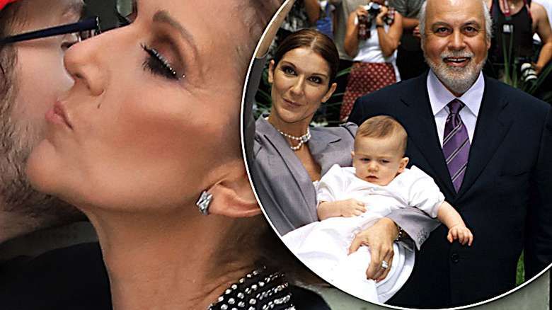 Syn Celine Dion raperem