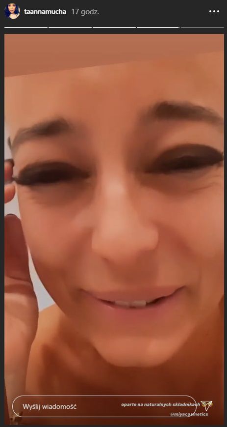 Anna Mucha opowiada, jak dzieci zjadły jej peeling