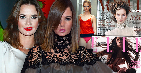WOW! Karolina Malinowska wygląda jak za czasów światowej kariery w modelingu!