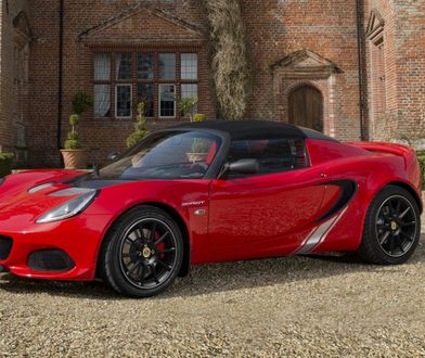 Lotus Elise Sprint (2017) - premiera