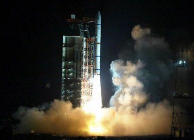 Pierwszy satelita chińsko-europejski wystrzelony