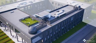 Na dachu biurowca powstanie obserwatorium, które połączy się z satelitą