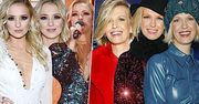 Barbara Kurdej-Szatan kontra Magda Mołek. Zmieniały kreacje na Sylwestrze jak na Fashion Weeku. Która wyglądała lepiej?