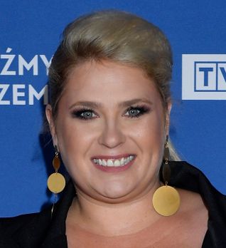 Elżbieta Romanowska, makijaż i fryzura – TVP 2020 jesienna ramówka