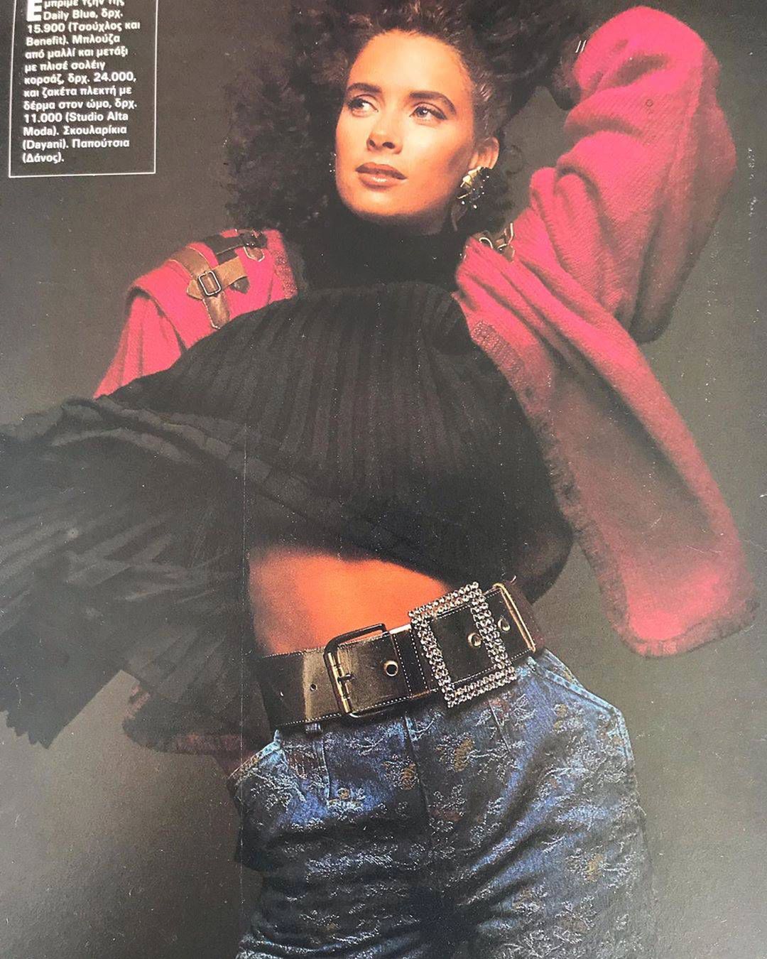 Kathy Hill w młodości była modelką