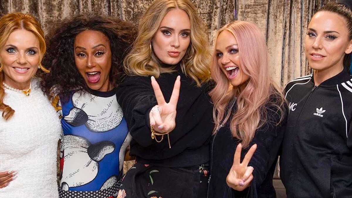 Adele i Spice Girls