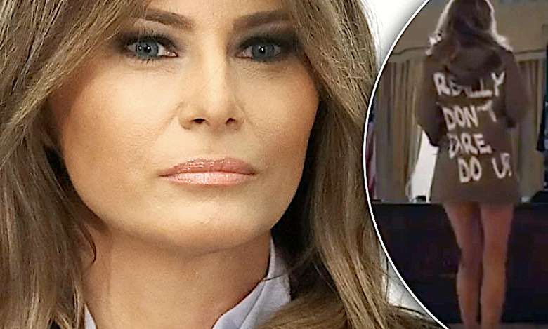 Melania Trump nago, T.I.