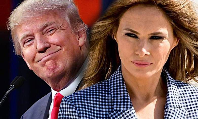 Niesamowite! Melania Trump wybaczyła Donaldowi! Spójrzcie tylko na te czułości [WIDEO]