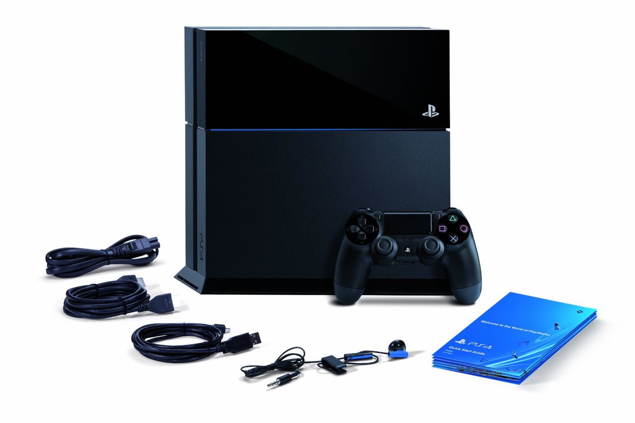 Co dokładnie znajdziemy w pudełku z PlayStation 4?