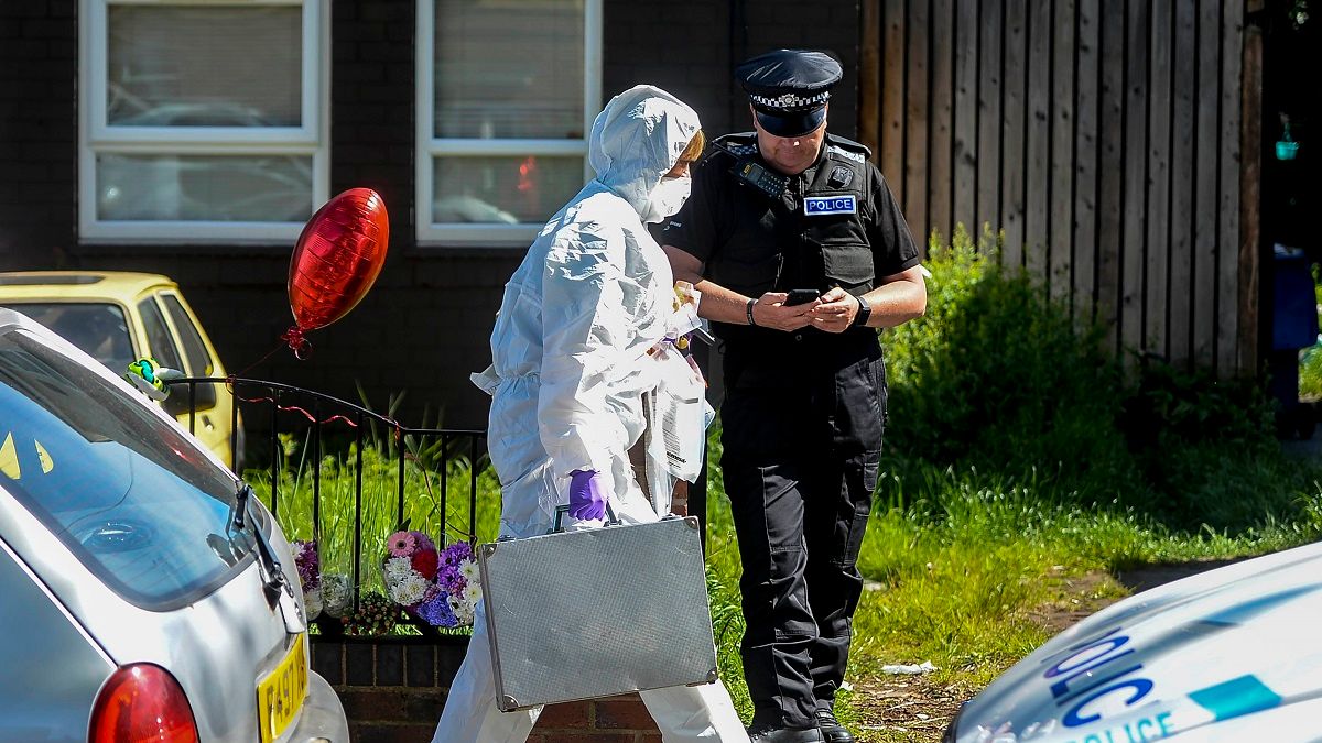 Dom Sarah Barrass, w którym ona i jej wspólnik zamordowali dwóch synów kobiety.