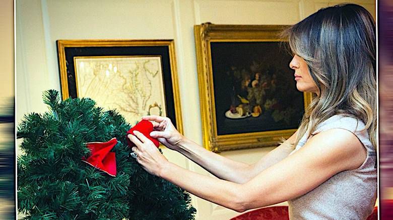 Melania Trump święta
