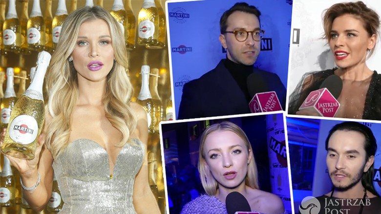 Jak gwiazdy oceniają butelkę Martini Asti Vintage?