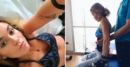 Modelka sparaliżowana po wypadku czerpie siłę od fanów