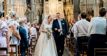 Panna młoda wstała z wózka inwalidzkiego. Ukochany był w szoku