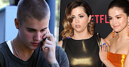 Matka Seleny Gomez wpadła w szał. Justin Bieber przekroczył granicę dobrego smaku?