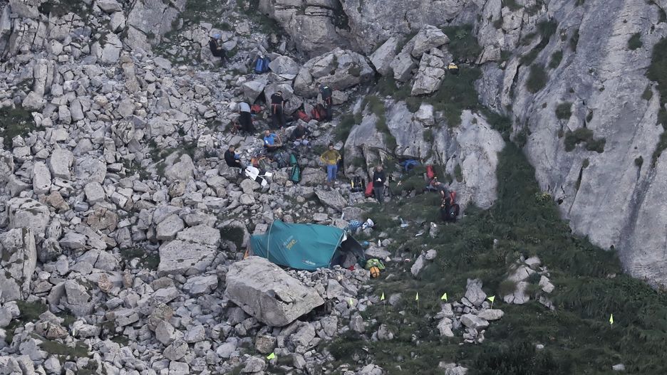 Tatry. Jaskinia Wielka Śnieżna. Ratownicy odkryli ciało jednego z grotołazów
