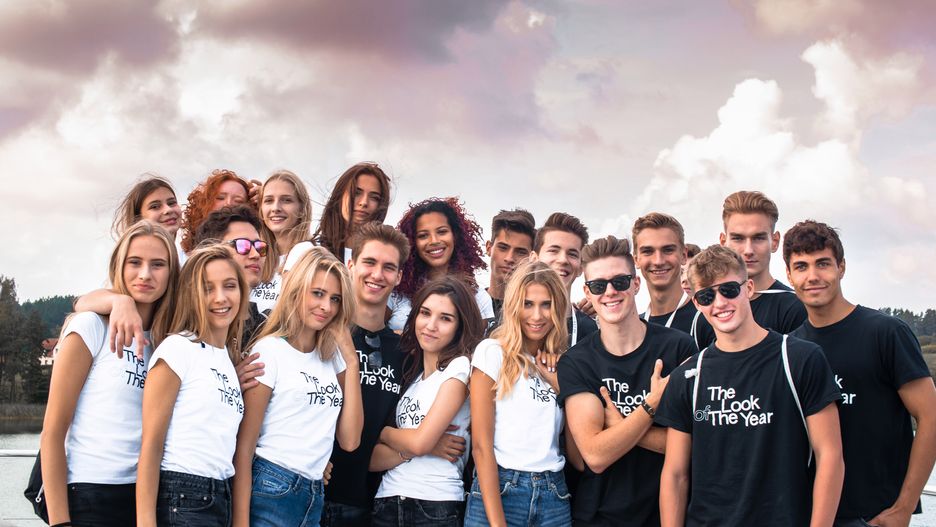 Zgrupowanie konkursu The Look of The Year 2018