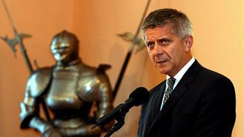 Premier Marek Belka