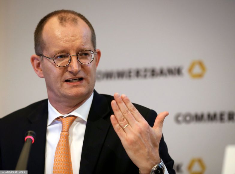 Prezes Commerzbanku Martin Zielke.
