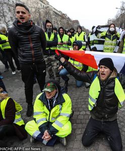 Szef francuskiego MSW "wrobił" żółte kamizelki w kradzież?