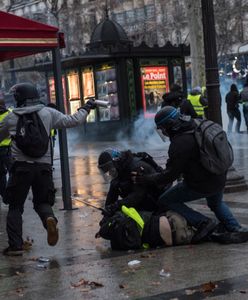 "W Polsce nie uniknęliby kary". Eksperci o brutalnych działaniach francuskiej policji