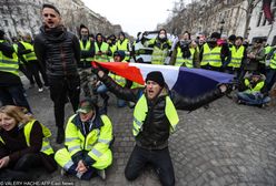 Francja: masowe protesty i setki policjantów. "Żółte kamizelki" nie składają broni