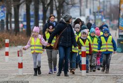 NIK: Kamizelki odblaskowe dla dzieci niepotrzebne. Ostra odpowiedź Ministerstwa Sprawiedliwości