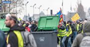 Protesty we Francji. "Żółte kamizelki" starły się z policją