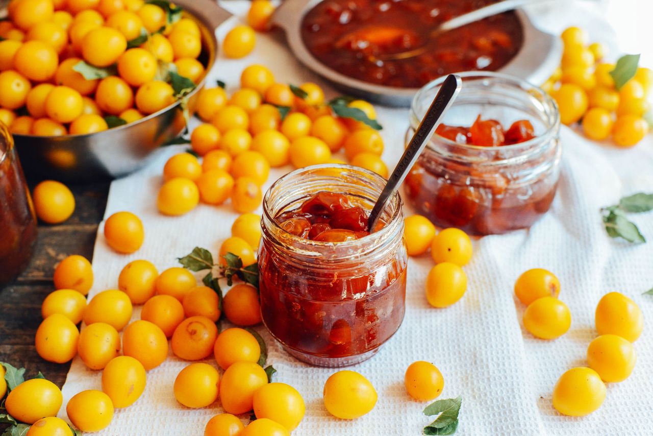 Mirabelkowy chutney do mięs. Aromatyczny i prosty do zrobienia