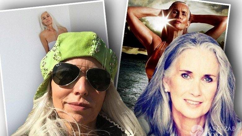 Yasmina Rossi i Nicola Griffin to dojrzałe modelki, które podbijają świat mody