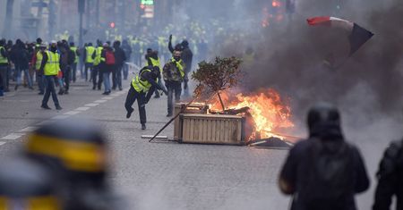 Portugalia i Hiszpania dołączą do protestów "żółtych kamizelek"?