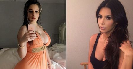 Kubańska piękność niczym Kim Kardashian