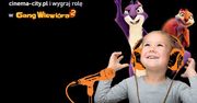 Weź udział w konkursie "Wielki mały głos" i wygraj rolę dubbingową w filmie "Gang Wiewióra 2".