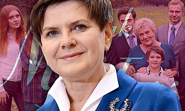 TVP nie daje zapomnieć o Beacie Szydło! Była pani premier ma swojego klona w "M jak miłość"!