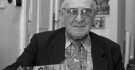 Franciszek Szydełko nie żyje. Tresował Szarika i Sabę