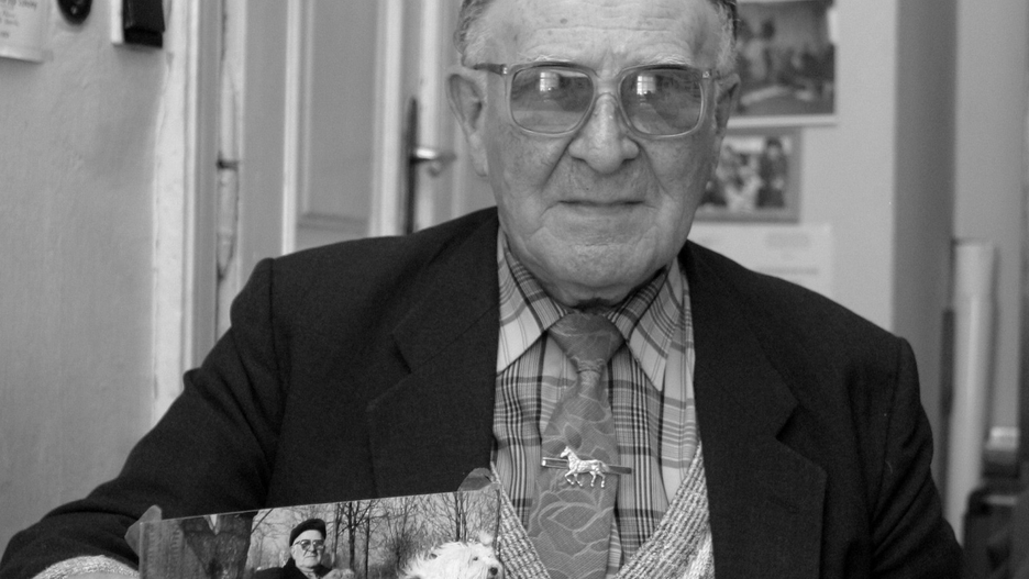 Franciszek Szydełko był treserem zwierząt na planach filmowych.