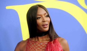 Płaski brzuch dementuje plotki o ciąży. Naomi Campbell nie spodziewa się dziecka