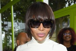 Naomi Campbell nie wygląda już jak kiedyś. Nadal robi wrażenie