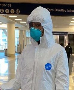 Naomi Campbell pokazała, jak teraz podróżuje