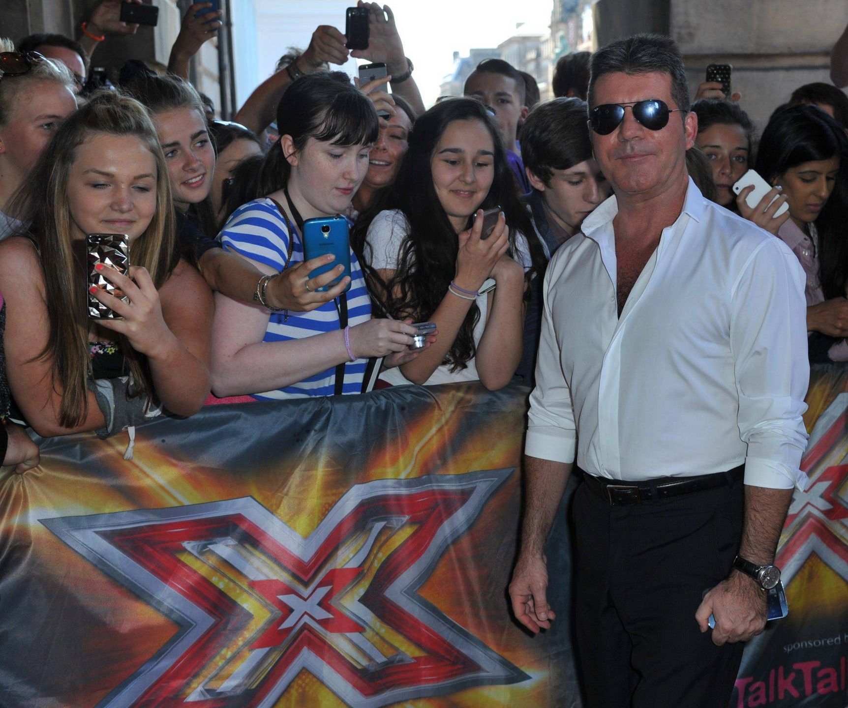 Simon Cowell – producent i juror w programie X Factor