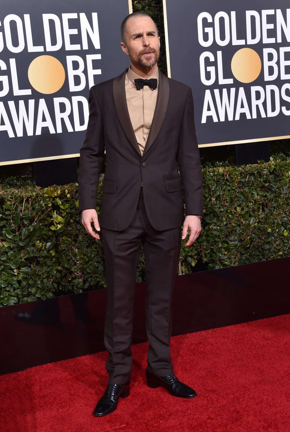 Sam Rockwell – Złote Globy 2019